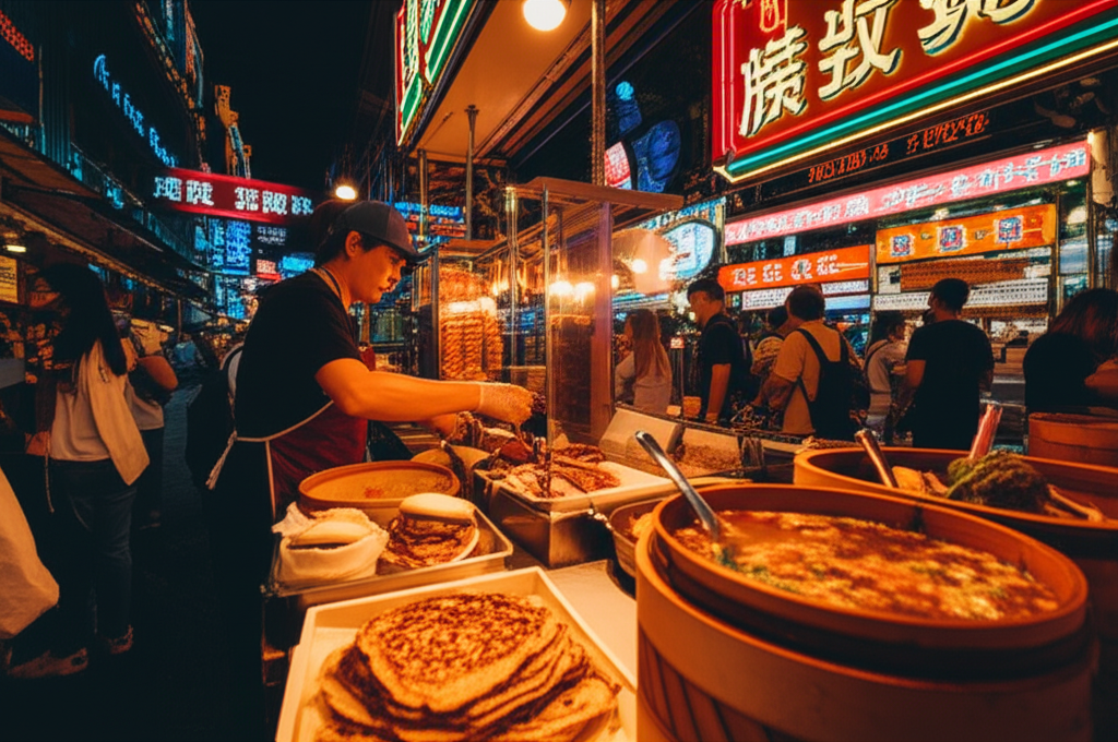 台北特色美食與送禮食品指南