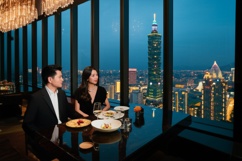 台北高級料理與特殊用餐體驗