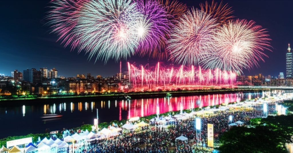 2025大稻埕夏日節全攻略（含推薦觀賞點）