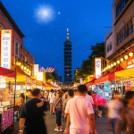 2025大稻埕煙火盛宴活動攻略與美食推薦