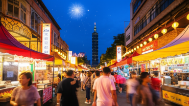 2025大稻埕煙火盛宴活動攻略與美食推薦