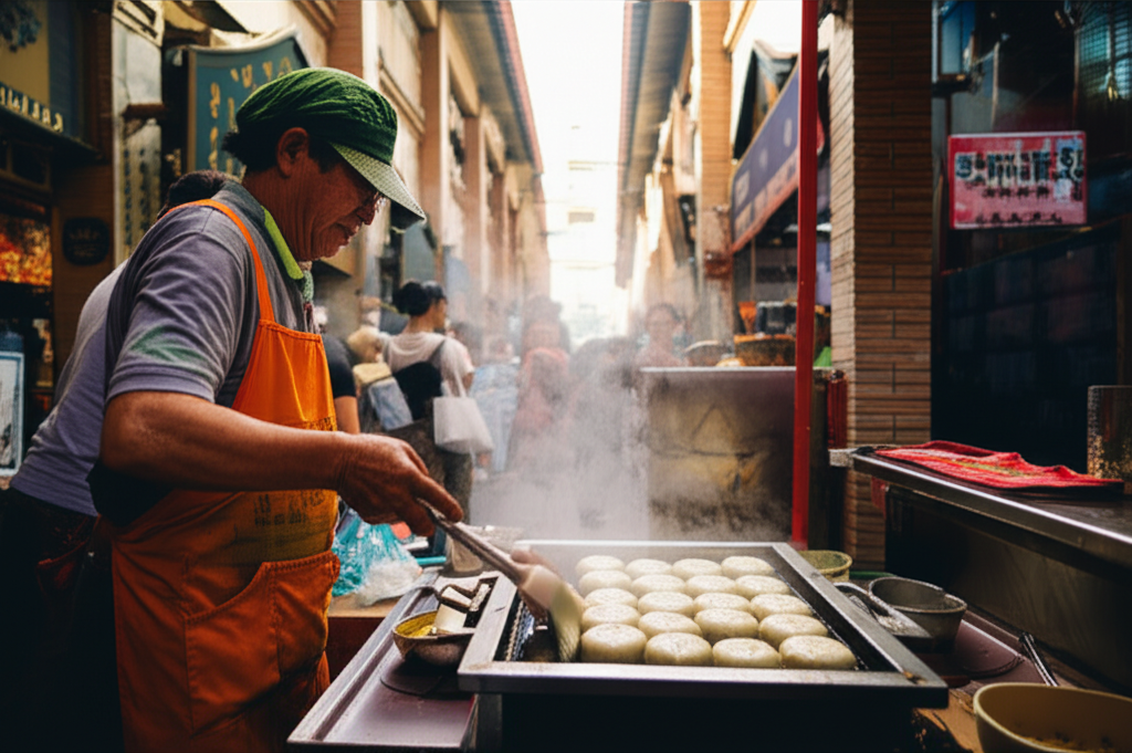 大稻埕傳統美食尋味之旅