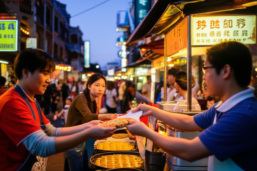大稻埕周邊銅板美食巡禮