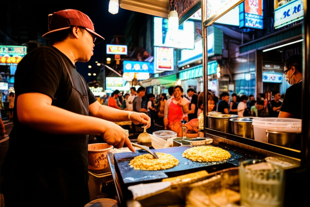 台灣美食文化巡禮從街頭小吃到高級餐廳的完整指南