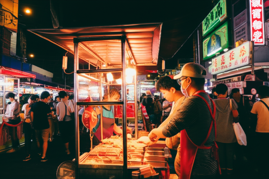 探索台灣美食奧秘從街頭小吃到文化饗宴