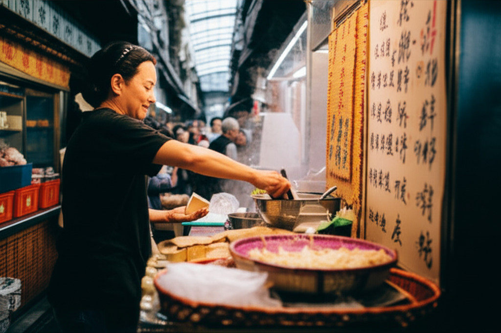 台北美食實戰指南:地區推薦與比較分析