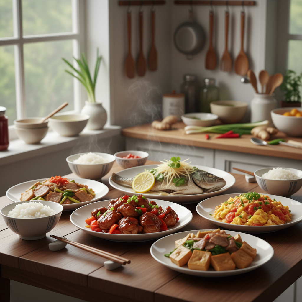 平價美食首選：經典家常料理介紹