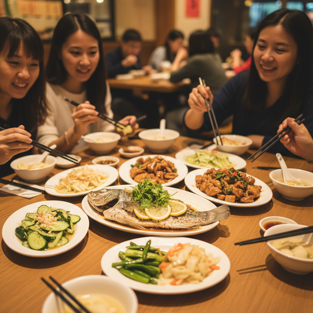 餐廳推薦與聚餐必備料理